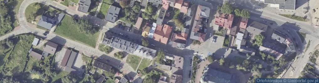 Zdjęcie satelitarne Górzysta ul.