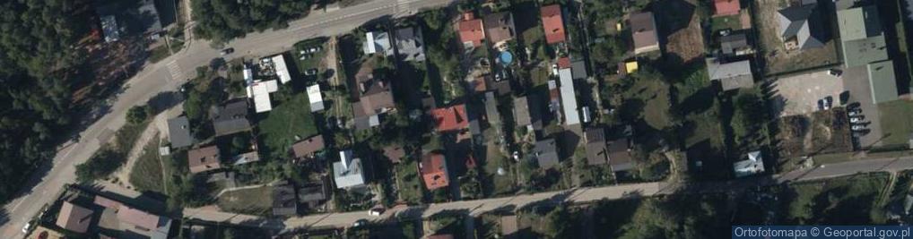 Zdjęcie satelitarne Górecka ul.