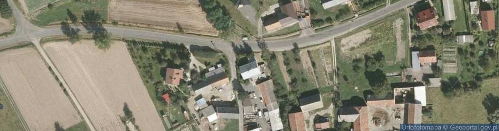 Zdjęcie satelitarne Gołocin ul.