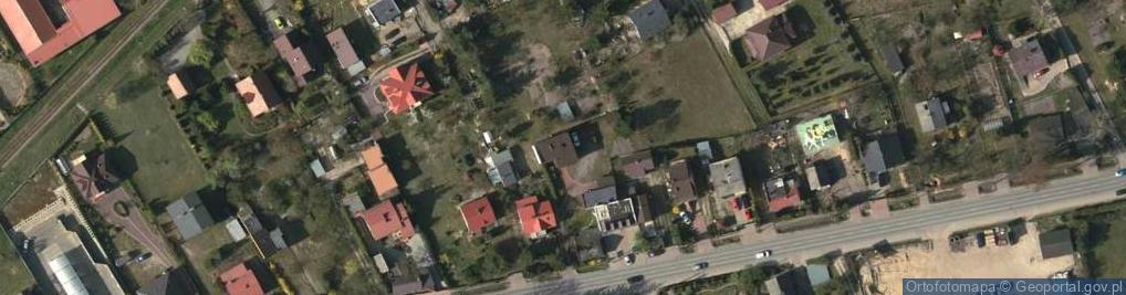 Zdjęcie satelitarne Gołkowska ul.