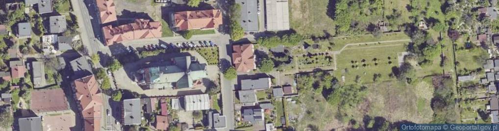 Zdjęcie satelitarne Górnicza ul.