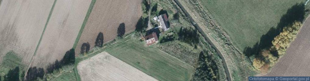 Zdjęcie satelitarne Górnioki ul.