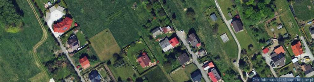 Zdjęcie satelitarne Gościnna ul.