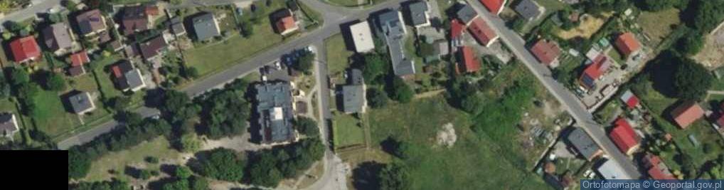 Zdjęcie satelitarne Górnicza ul.