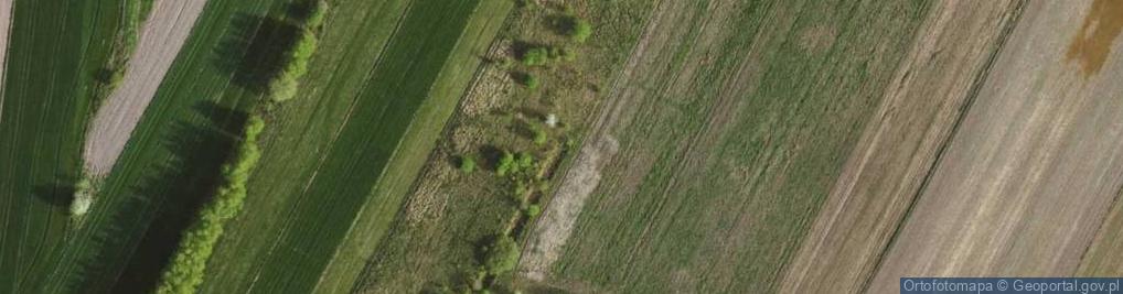 Zdjęcie satelitarne Górnicza ul.