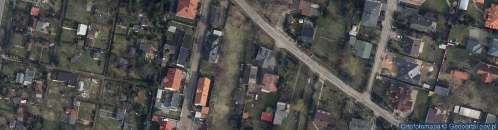 Zdjęcie satelitarne Gospodarcza ul.