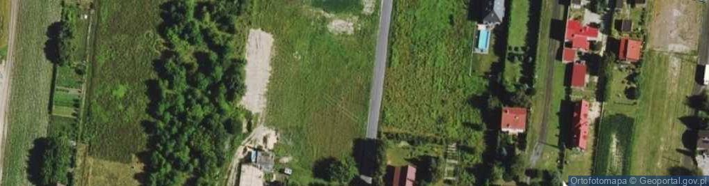 Zdjęcie satelitarne Gołaszewska ul.