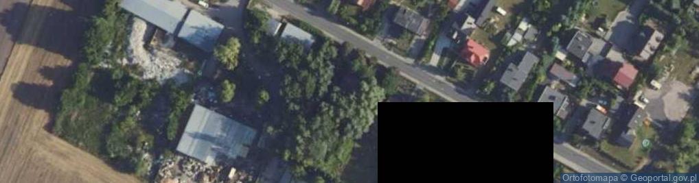 Zdjęcie satelitarne Goślińska ul.
