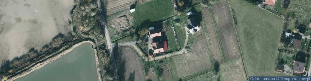 Zdjęcie satelitarne Górne Stawy ul.