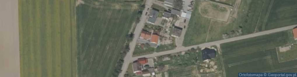 Zdjęcie satelitarne Gościęcińska ul.