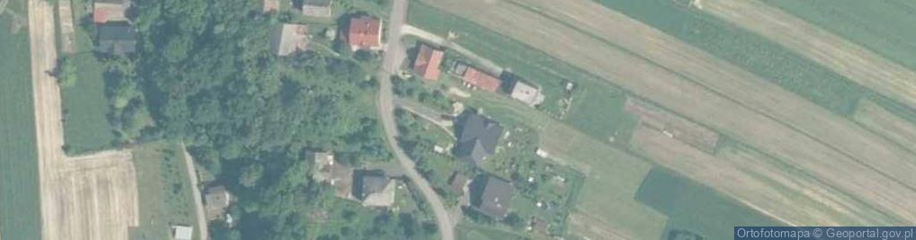 Zdjęcie satelitarne Górna ul.