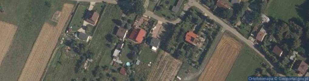 Zdjęcie satelitarne Gościnna ul.