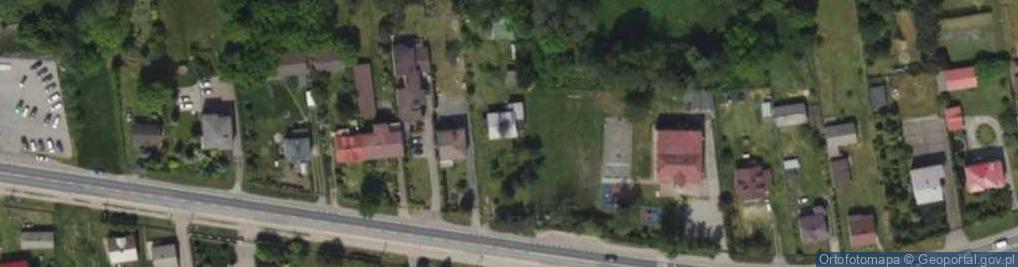 Zdjęcie satelitarne Górnośląska ul.