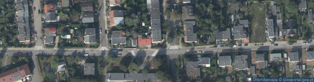 Zdjęcie satelitarne Goplańska ul.