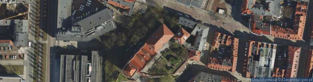 Zdjęcie satelitarne Góra Przemysła ul.