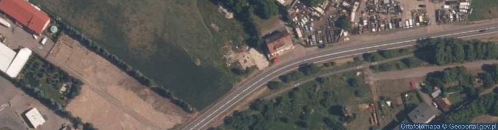 Zdjęcie satelitarne Gorzowska ul.