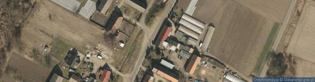 Zdjęcie satelitarne Górkowicka ul.