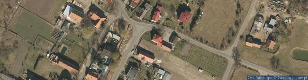 Zdjęcie satelitarne Górkowicka ul.