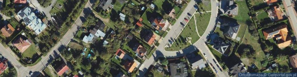 Zdjęcie satelitarne Goplany ul.