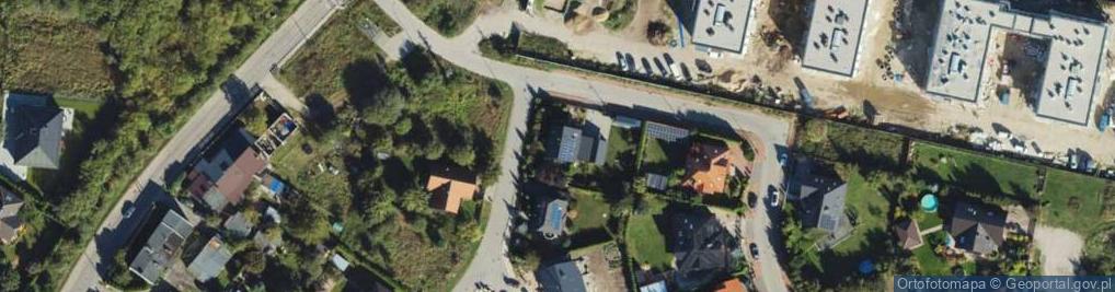 Zdjęcie satelitarne Goplany ul.