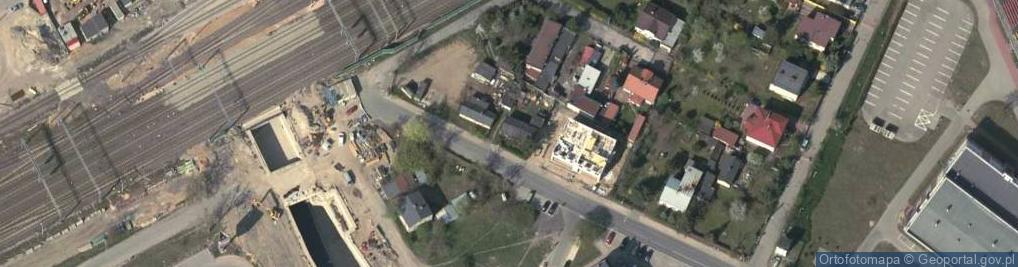 Zdjęcie satelitarne Gomulińskiego Juliana ul.