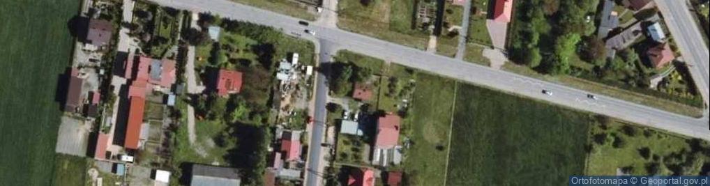 Zdjęcie satelitarne Gołymińska ul.