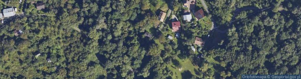 Zdjęcie satelitarne Gołębia ul.