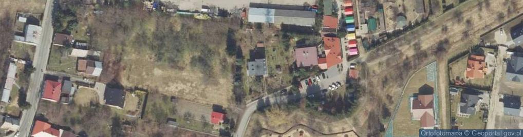 Zdjęcie satelitarne Gomółki Mikołaja ul.