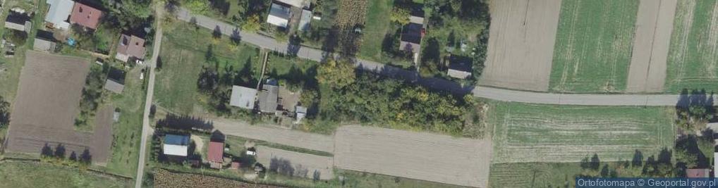 Zdjęcie satelitarne Gorliczyńska ul.