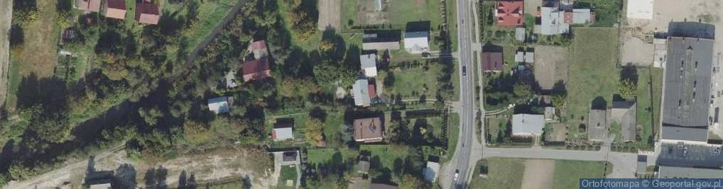 Zdjęcie satelitarne Gorliczyńska ul.