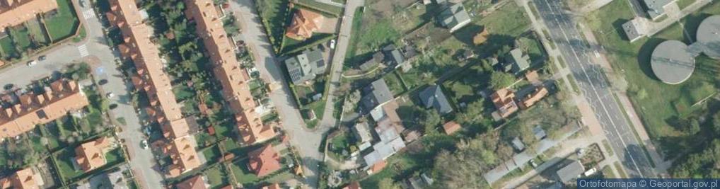 Zdjęcie satelitarne Gościńczyk ul.