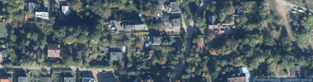Zdjęcie satelitarne Gołębia ul.
