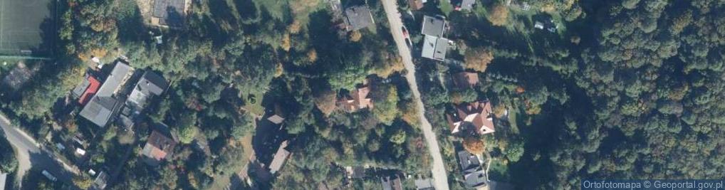 Zdjęcie satelitarne Gołębia ul.