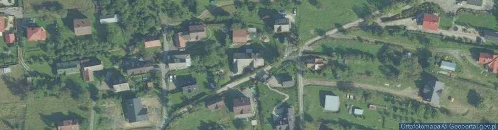 Zdjęcie satelitarne Gorczańska ul.