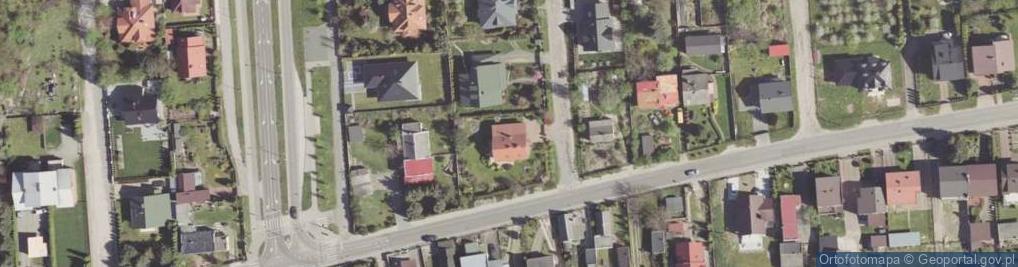 Zdjęcie satelitarne Godna ul.