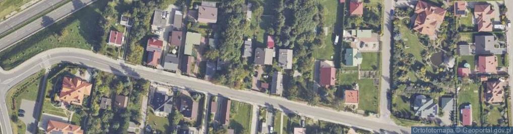 Zdjęcie satelitarne Godowska ul.