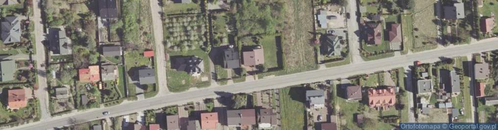 Zdjęcie satelitarne Godowska ul.