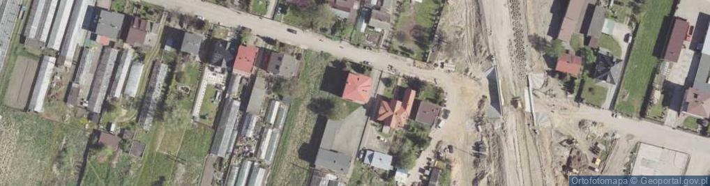 Zdjęcie satelitarne Gołębiowska ul.