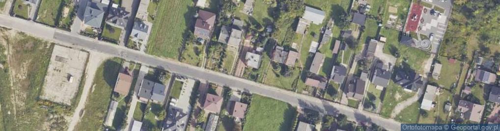 Zdjęcie satelitarne Gołębiowska ul.