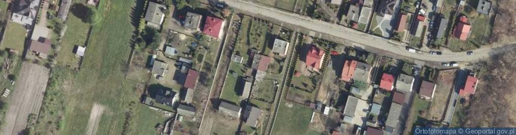 Zdjęcie satelitarne Gołębiowska ul.