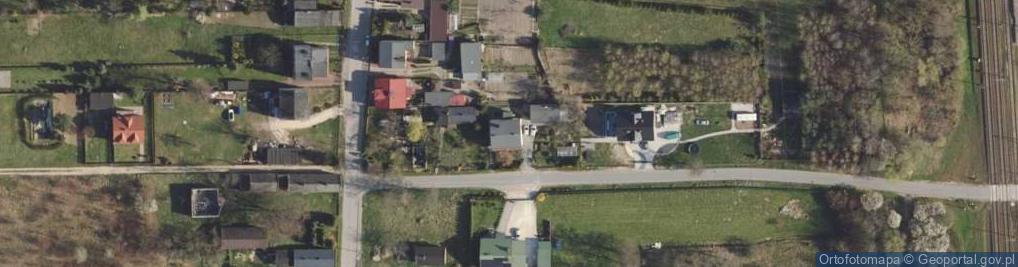 Zdjęcie satelitarne Górnickiego ul.