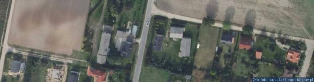 Zdjęcie satelitarne Goślińska ul.