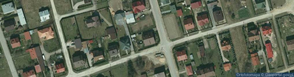 Zdjęcie satelitarne Gołdasza, ks. ul.