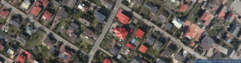 Zdjęcie satelitarne Godebskiego Cypriana ul.