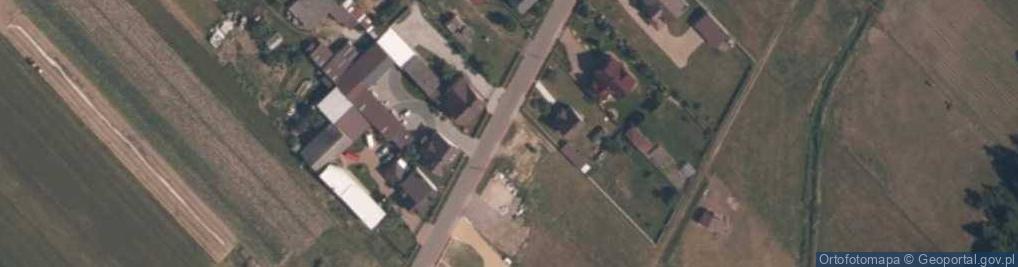 Zdjęcie satelitarne Górnik ul.
