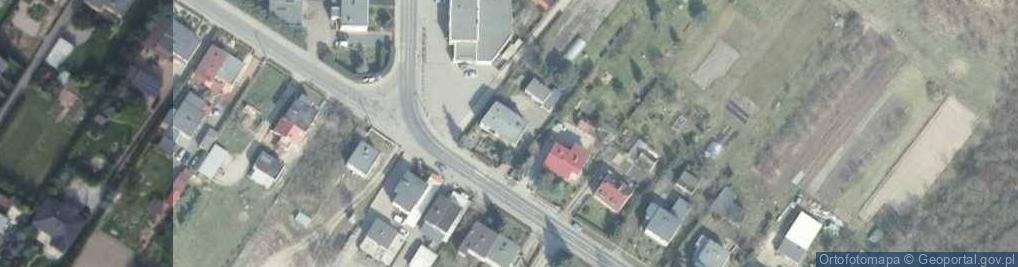 Zdjęcie satelitarne Golęcińska ul.