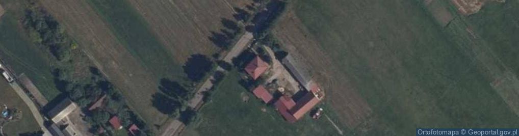 Zdjęcie satelitarne Gościniec Napoleoński ul.