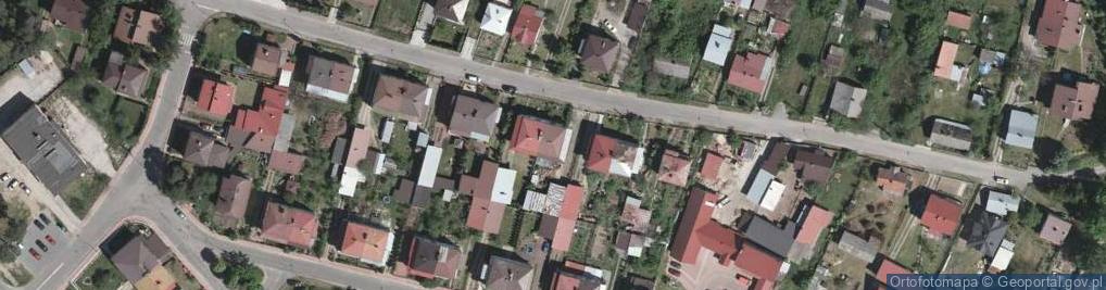 Zdjęcie satelitarne Górka ul.