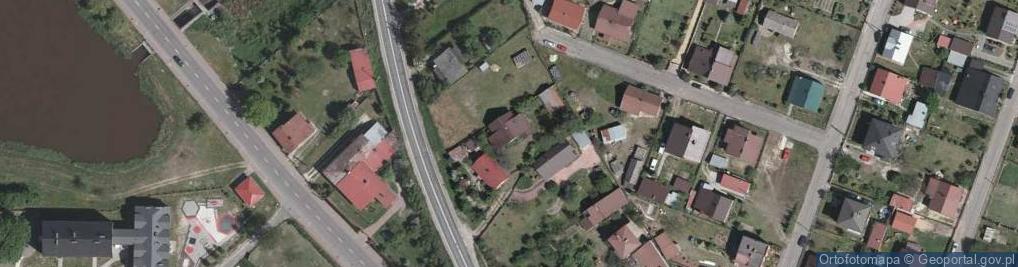 Zdjęcie satelitarne Górka ul.