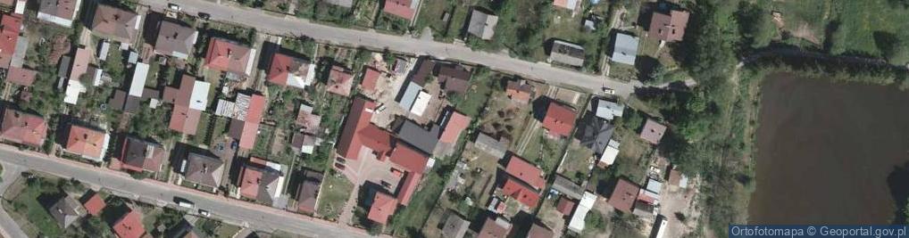 Zdjęcie satelitarne Górka ul.